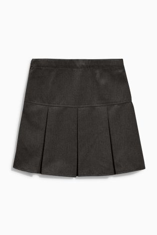 Longer Length Pleated Skirt (3-16yrs)